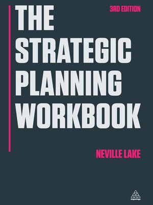 cover image of The Strategic Planning Workbook